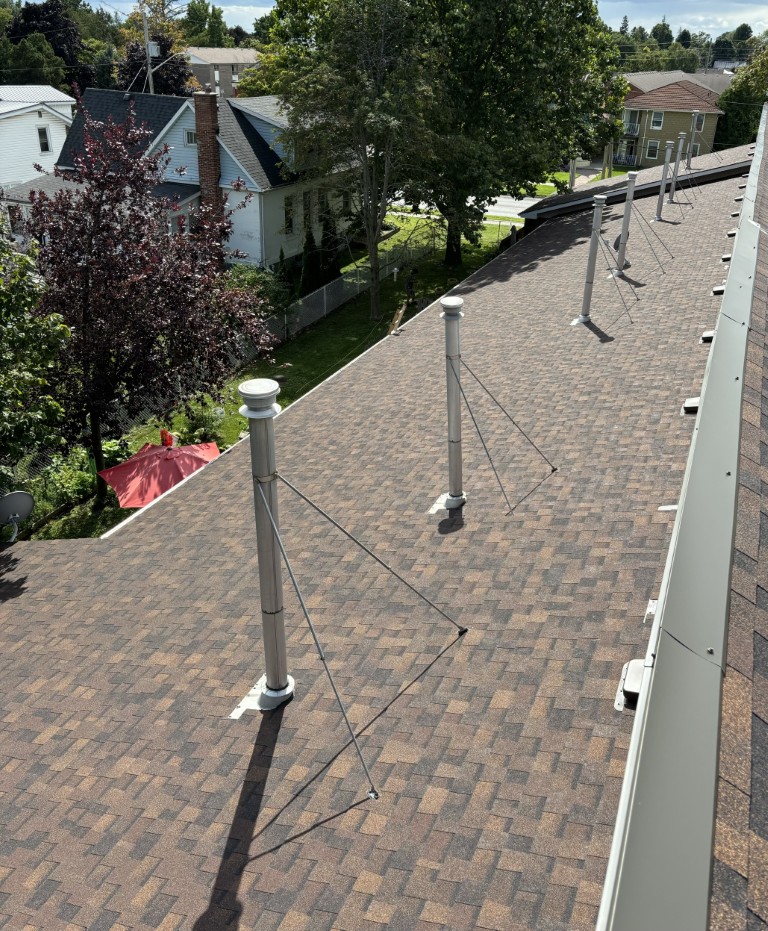 Roofing project — Perfect Choice Roofing