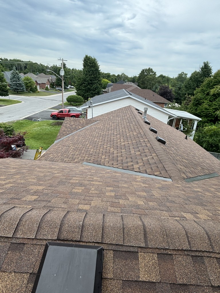 Roofing project — Perfect Choice Roofing