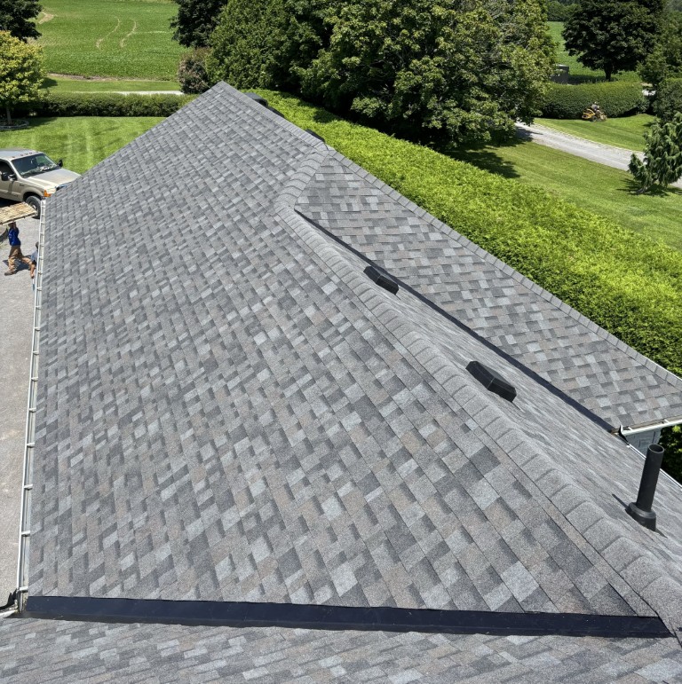 Roofing project — Perfect Choice Roofing