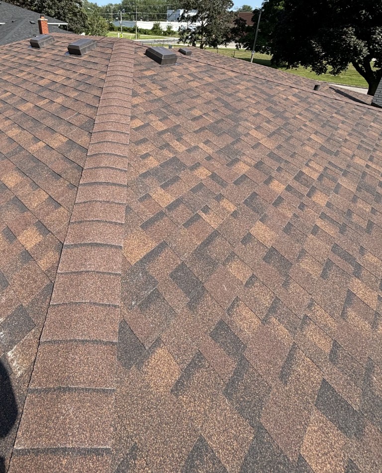 Roofing project — Perfect Choice Roofing